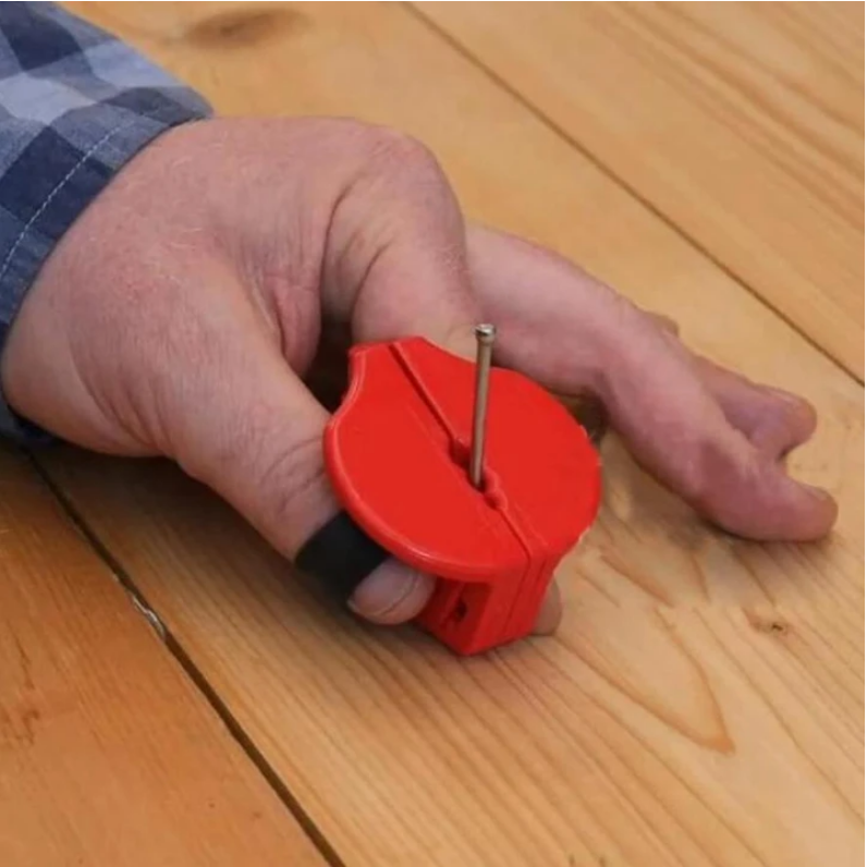 Magnetic Safety Nail Holder