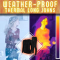 Seamless Elastic Thermal Inner Wear