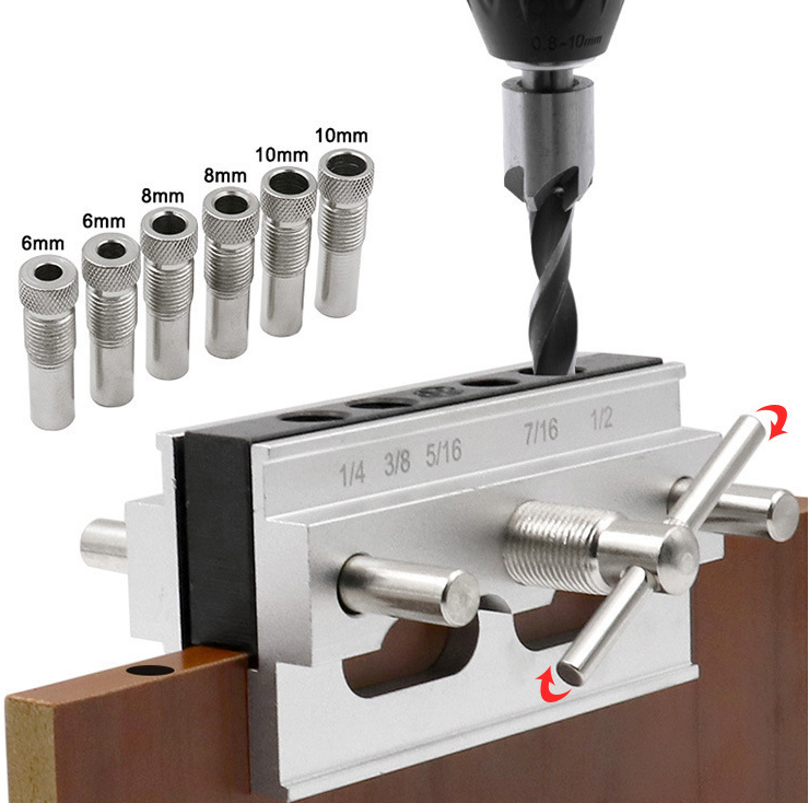 Premium Woodworking Doweling Jig