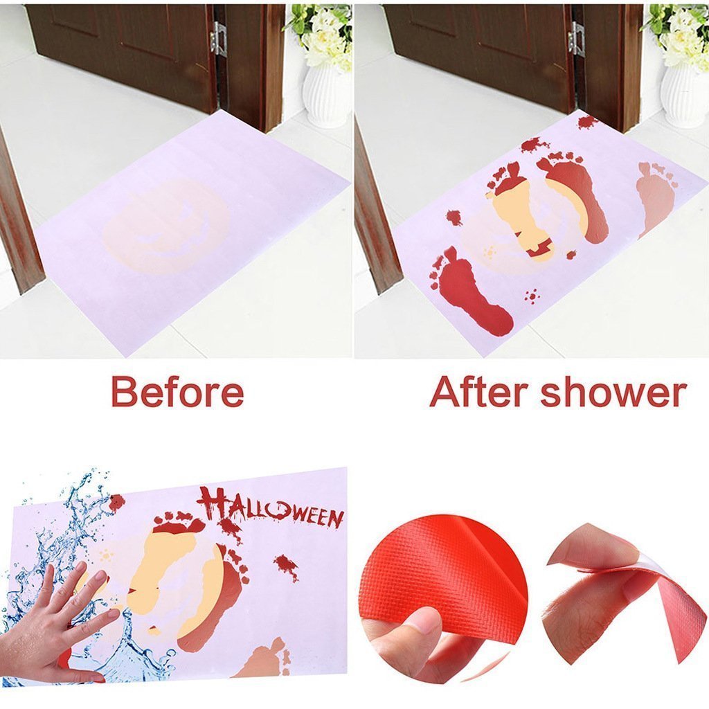 Halloween Hot sale! - 🤪Horrible floor mat💥