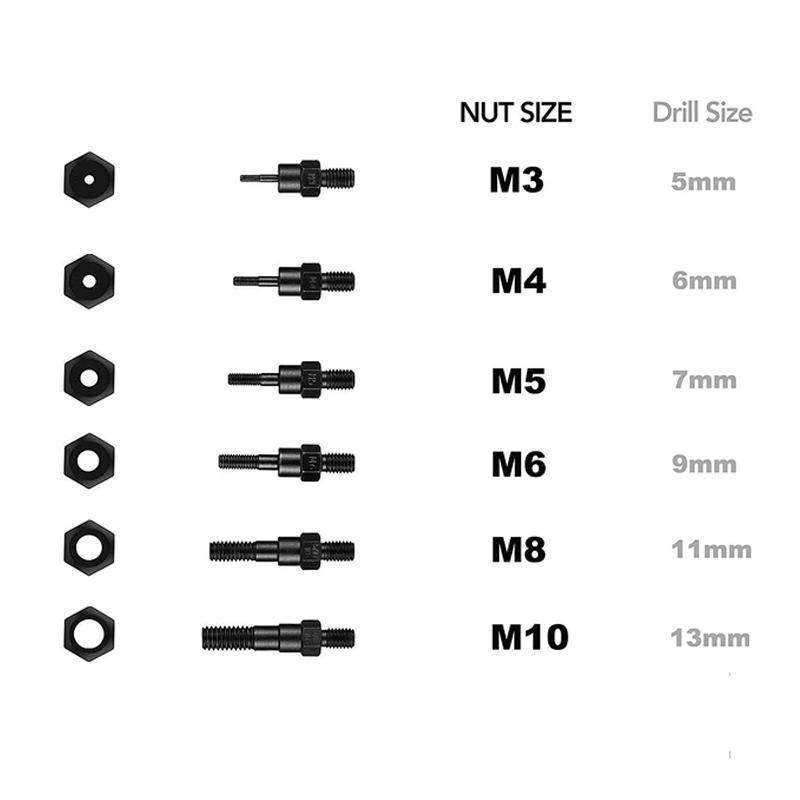 🔥2021 New Year Sale: 50%OFF🔥Easy Automatic Rivet Tool Set（🥳Only Today）