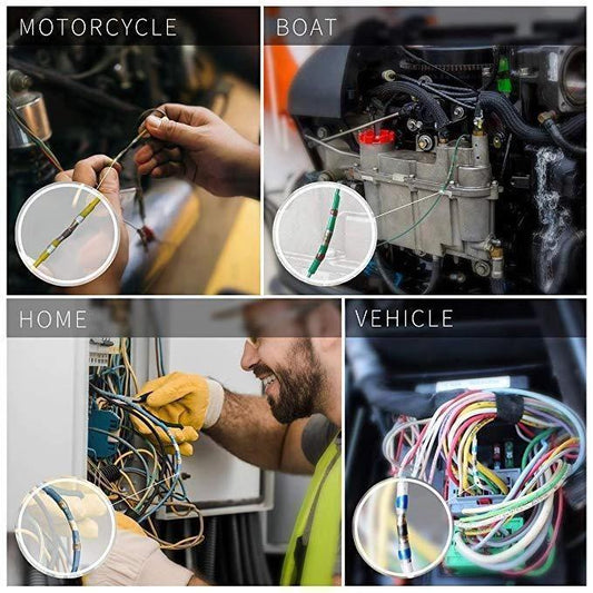 Wire Connector Without Crimping