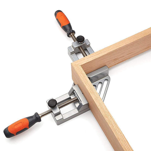 90 Degree Right Angle Clamp Woodworking Adjustable Bench Vise Tool