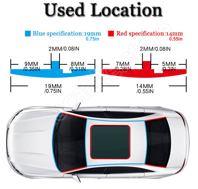🚗50% OFF🚗Car Windshield Edge Seal