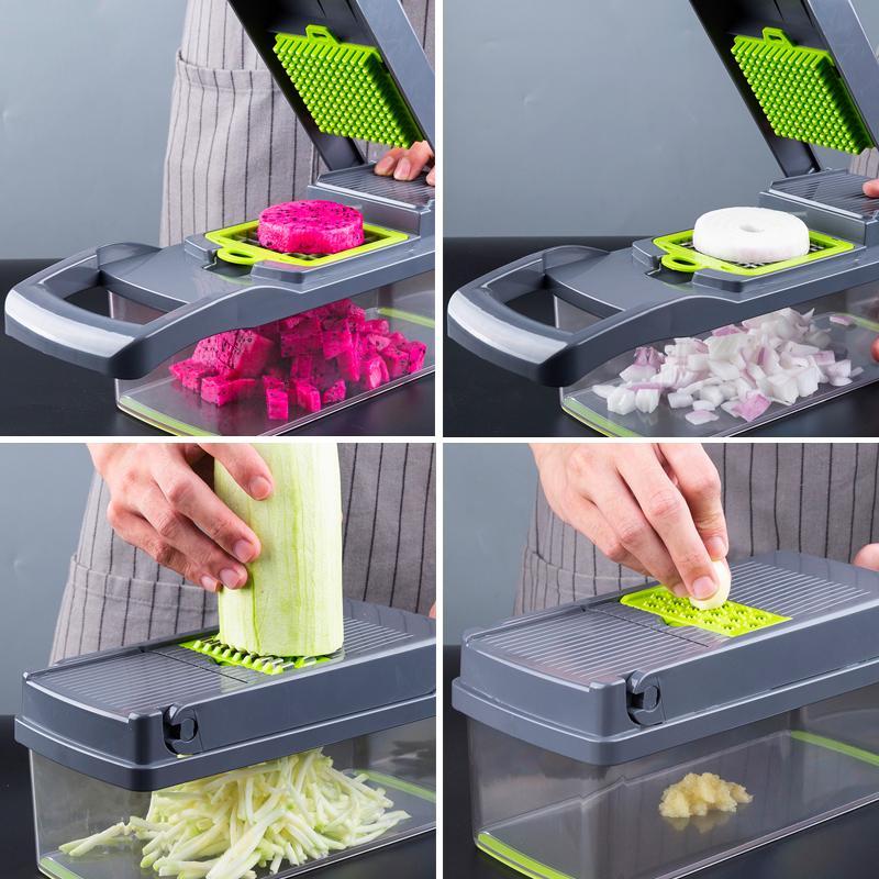 Smart Vegetable Slicer