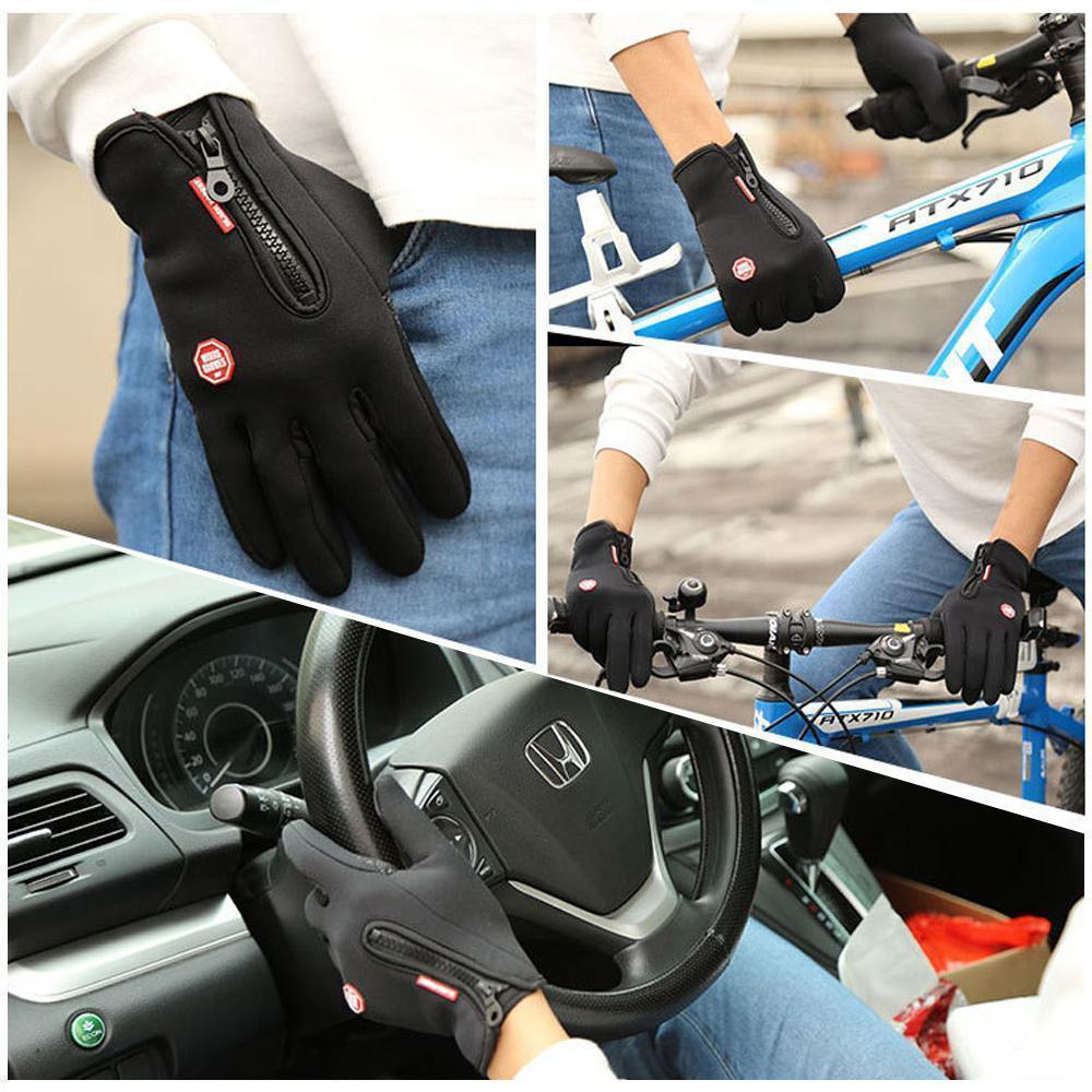 (🔥ON SALE AT 50%OFF)Unisex Winter Warm Waterproof Touch Screen Gloves