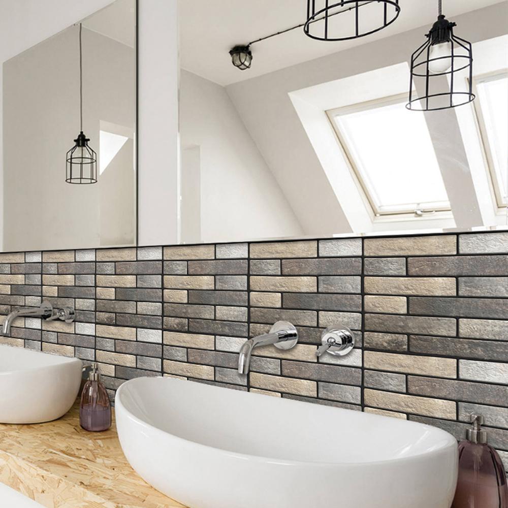 (🔥New Year Promotion) 3D Mosaic Tile Self-adhesive Stickers