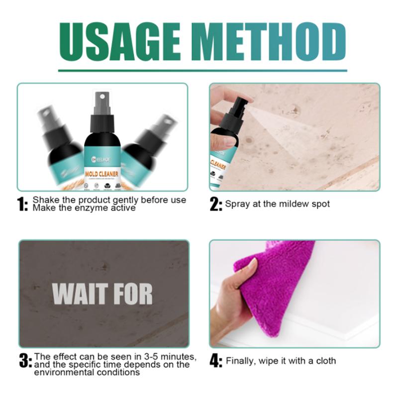 [PROMO 50% OFF] Mold Cleaner for Furniture Tiles