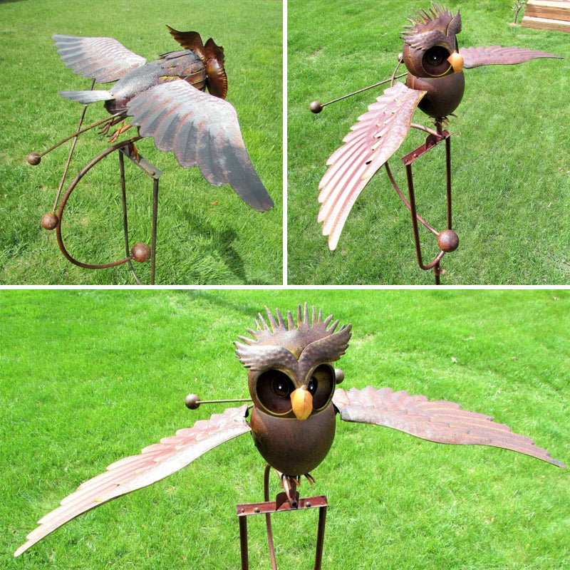 Garden Art-bird Garden Patio Decoration(FREE SHIPPING)