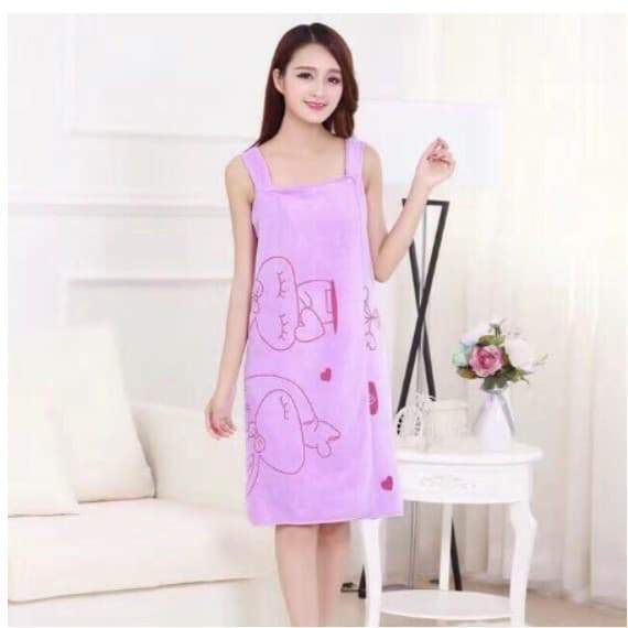 Fashionable & Wearable Microfiber Towel
