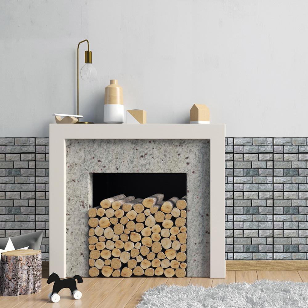 (🔥New Year Promotion) 3D Mosaic Tile Self-adhesive Stickers