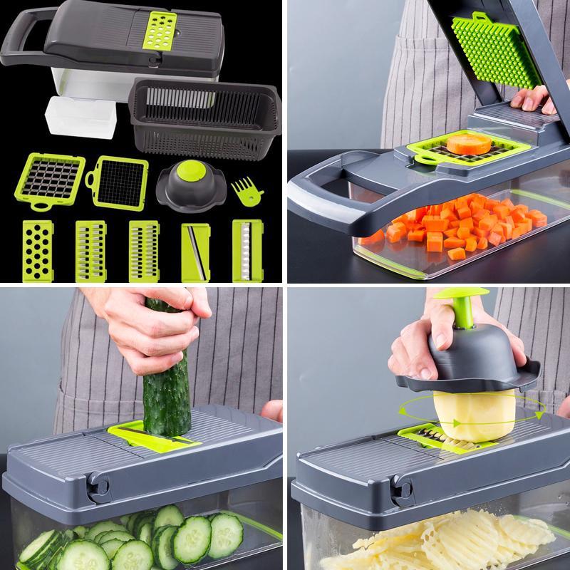 Smart Vegetable Slicer