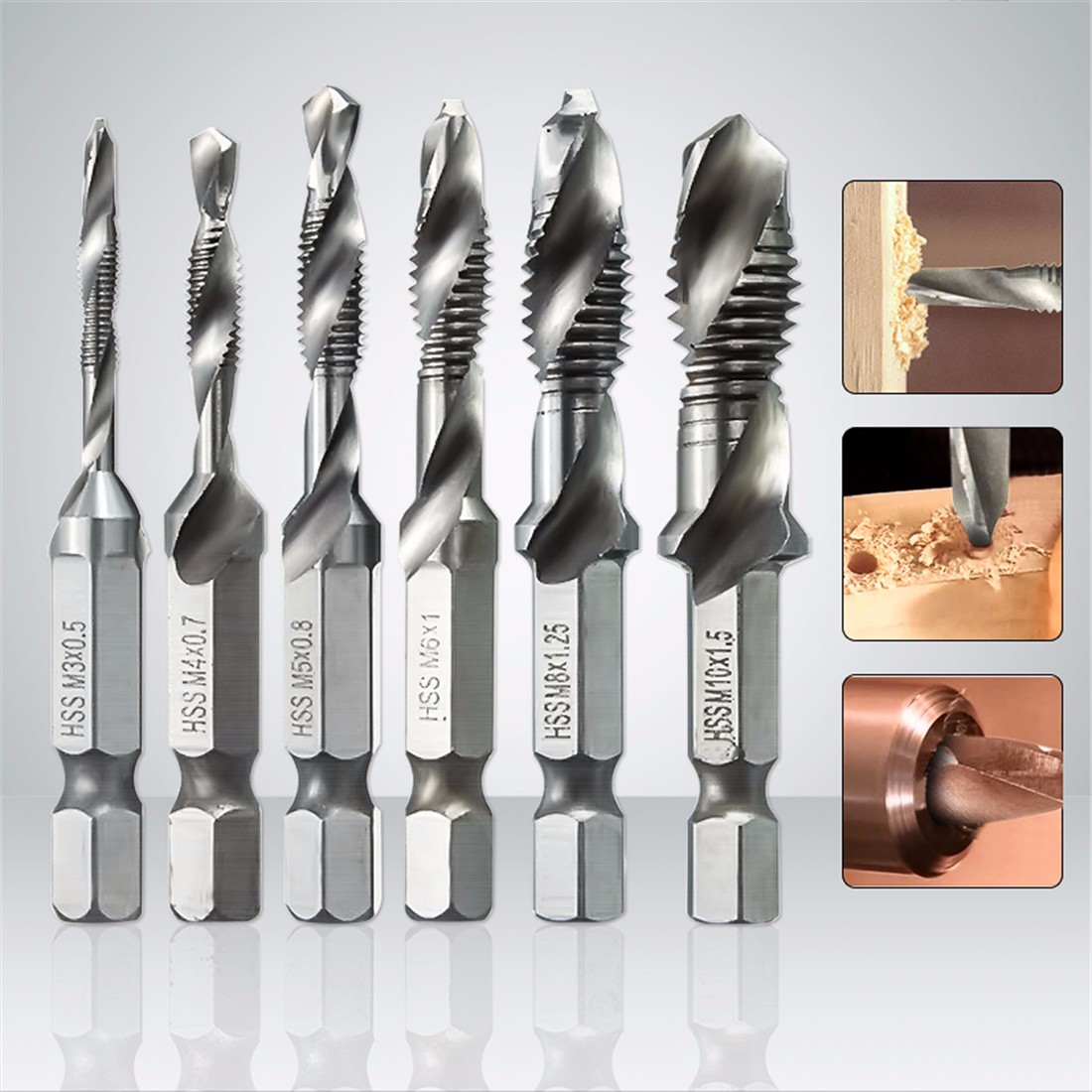 🔥High-speed Steel Thread Spiral Screw🔥