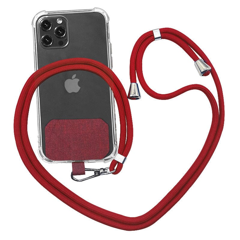 🌈Universal Crossbody Patch Phone Lanyards📱