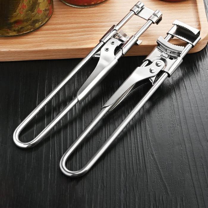 🔥Limited Time Big Sale🔥-Adjustable Multifunctional Stainless Steel Can Opener