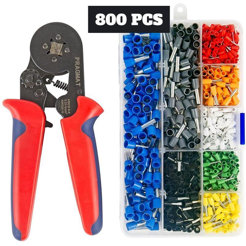 ⚡VERY LIMITED QUANTITIES AT THIS PRICE!!!⚡Crimping Pliers Tool Kit