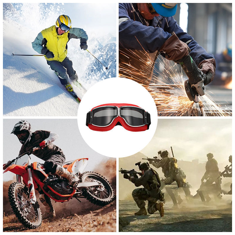 😎50% OFF😎Vintage Motorcycle Goggles