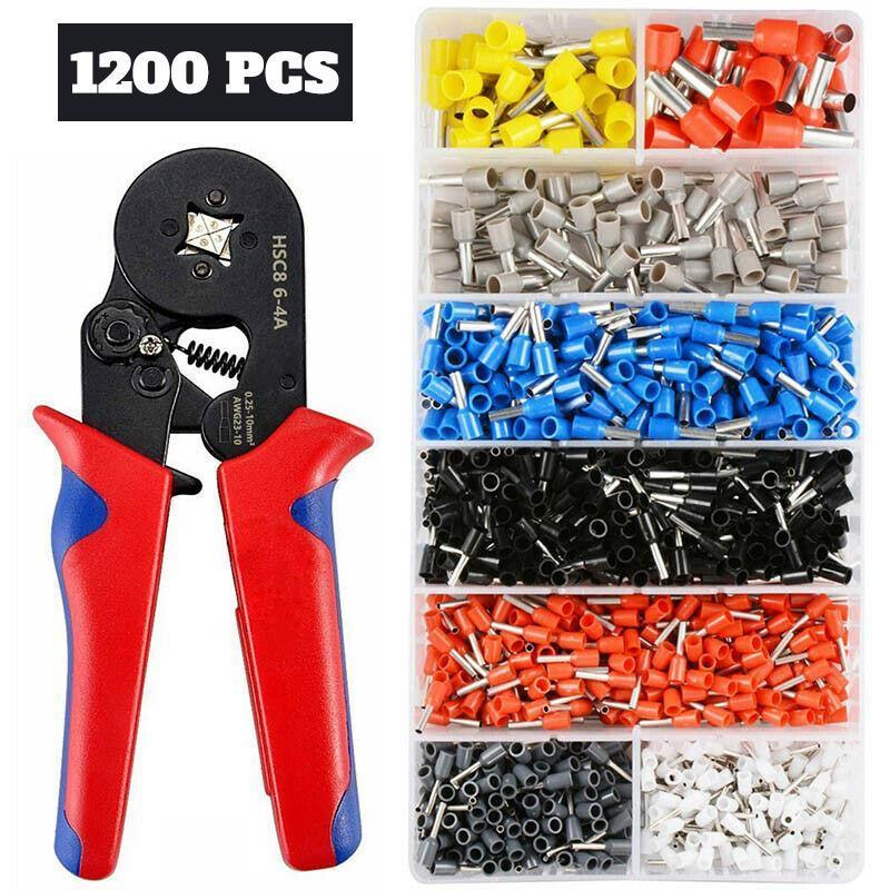⚡VERY LIMITED QUANTITIES AT THIS PRICE!!!⚡Crimping Pliers Tool Kit