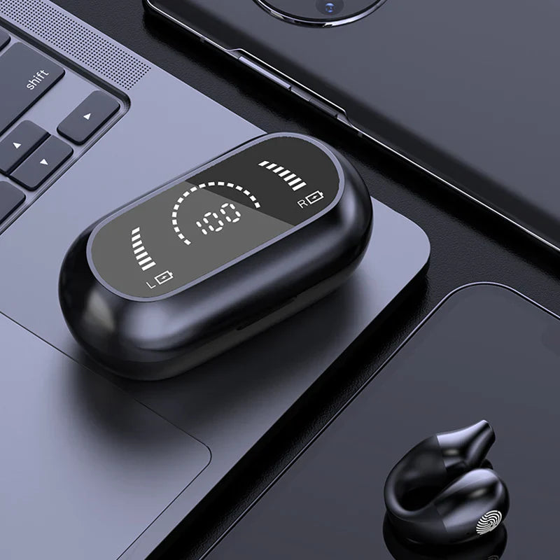 🎧🎵Wireless ear clip bluetooth headset