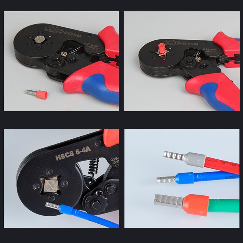 ⚡VERY LIMITED QUANTITIES AT THIS PRICE!!!⚡Crimping Pliers Tool Kit