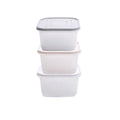 Transparent Double-layer Sealed Storage Box