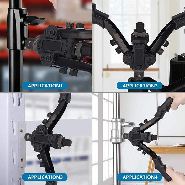 Professional 3 in 1 Heavy Duty Rivet Gun Set🔥Last Day 50% OFF Promotion🔥