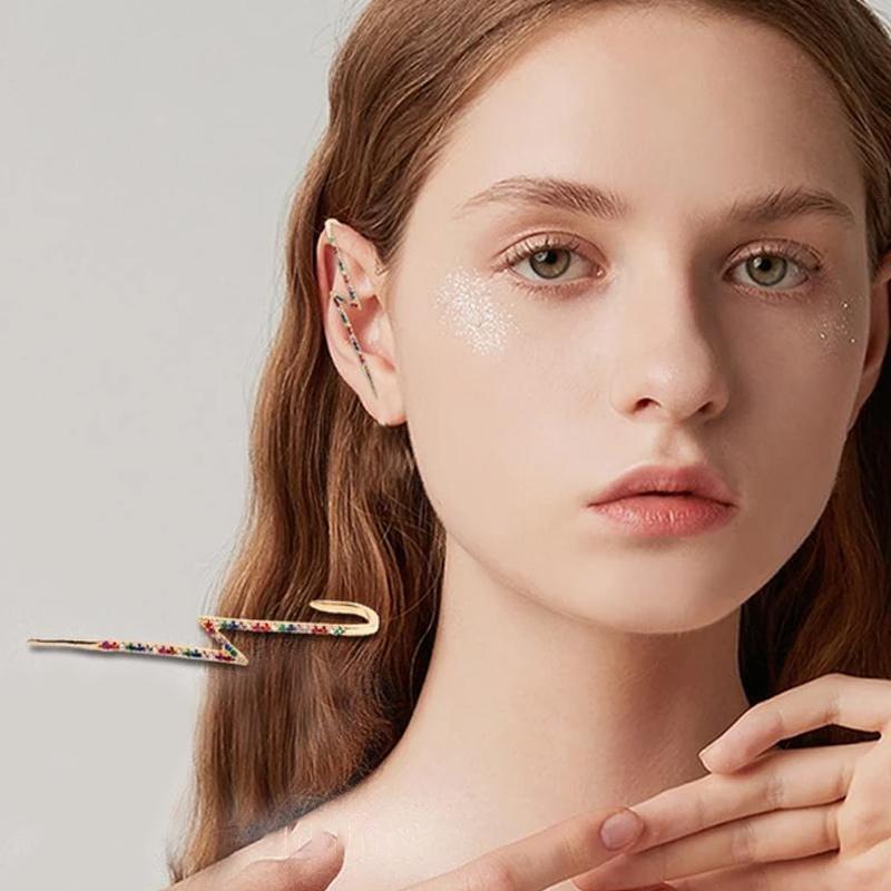 ✨Special offer✨ Ear Wrap Crawler Hook Earrings（New Arrival）
