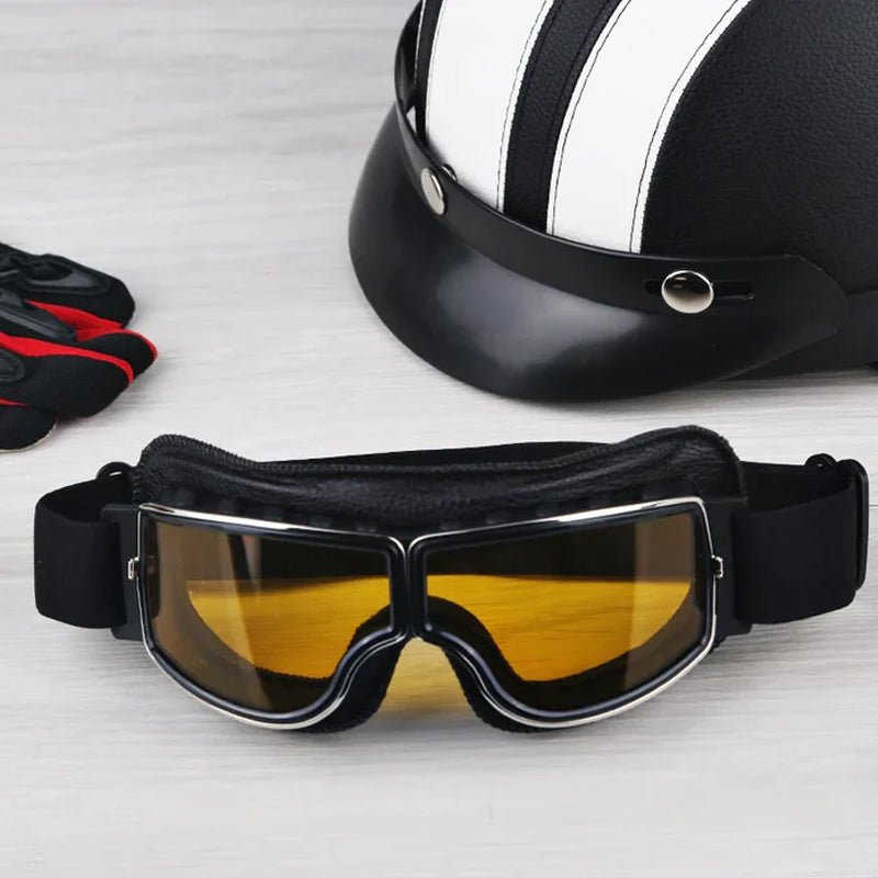 😎50% OFF😎Vintage Motorcycle Goggles