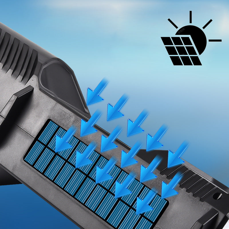 Strong outdoor multi-function LED flashlight