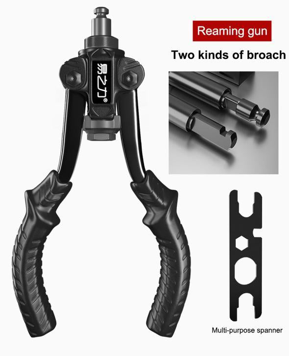 Professional 3 in 1 Heavy Duty Rivet Gun Set🔥Last Day 50% OFF Promotion🔥