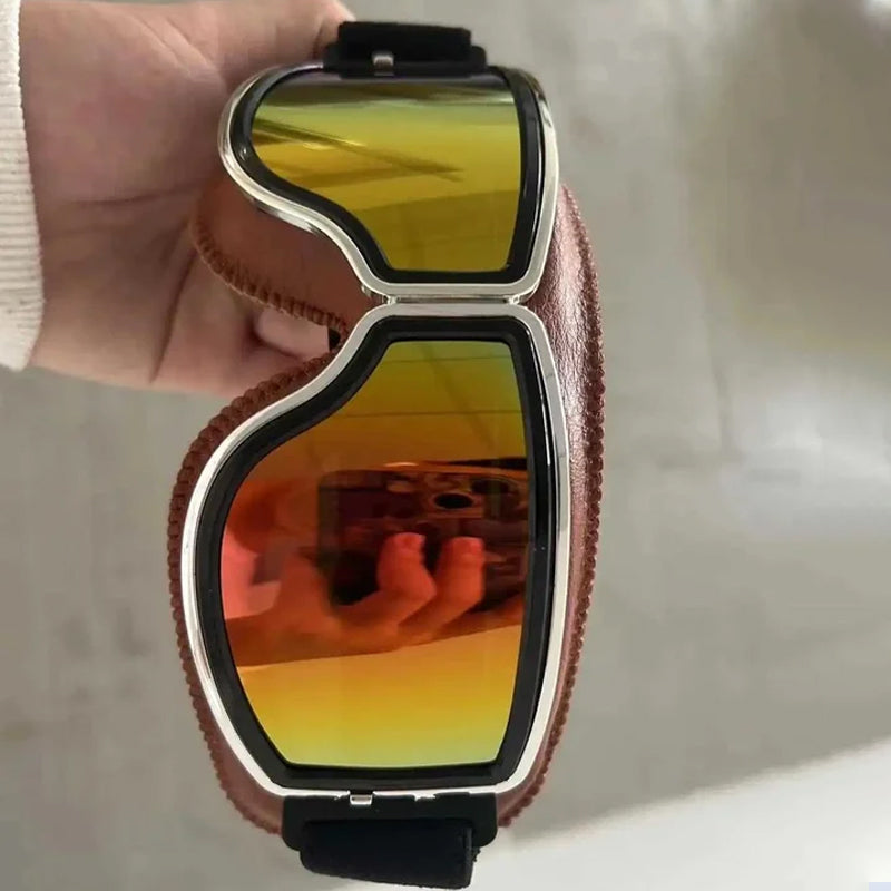 😎50% OFF😎Vintage Motorcycle Goggles