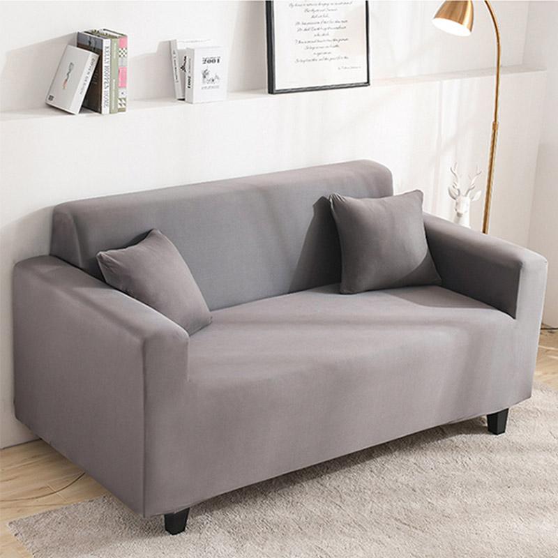 Solid Color Elastic Couch covers