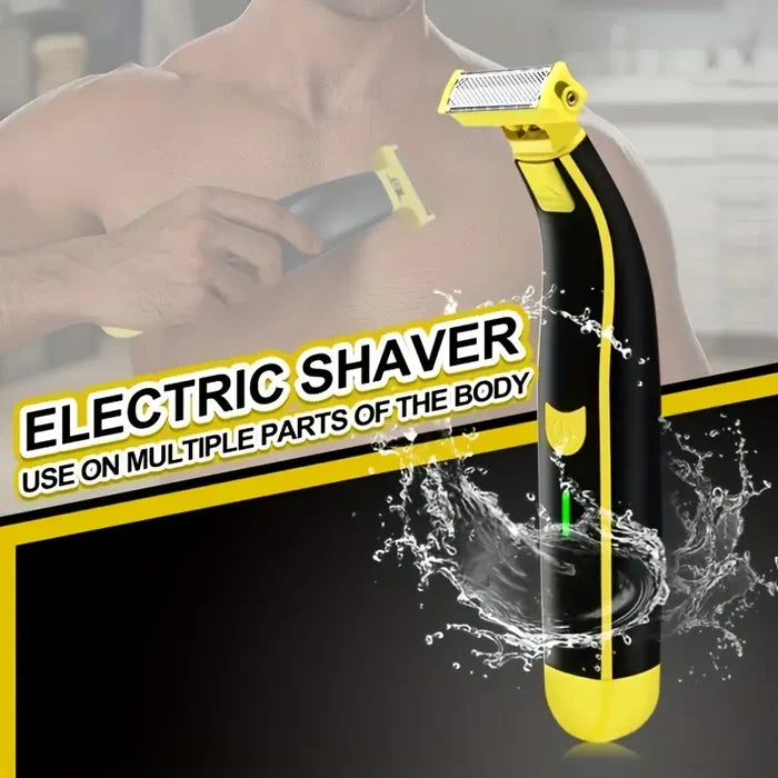 🪒Wet and Dry Electric Shaver