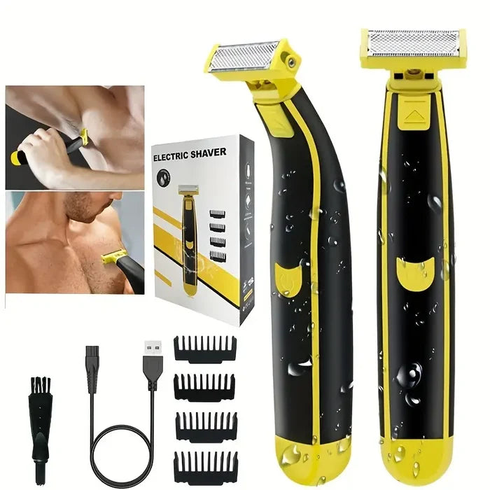 🪒Wet and Dry Electric Shaver