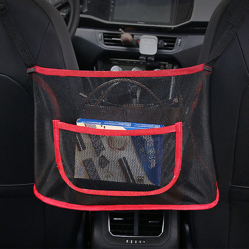 🚗2023 Hot Sale🚗Car Net Pocket Handbag Holder