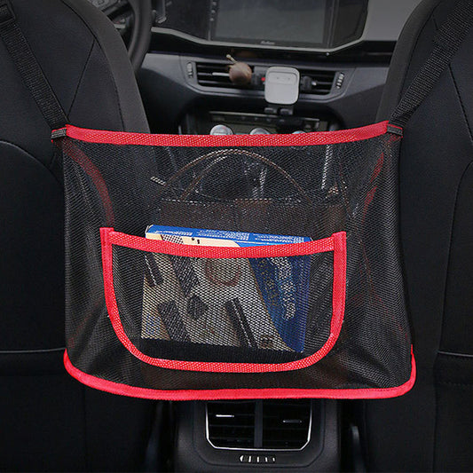 🚗2023 Hot Sale🚗Car Net Pocket Handbag Holder