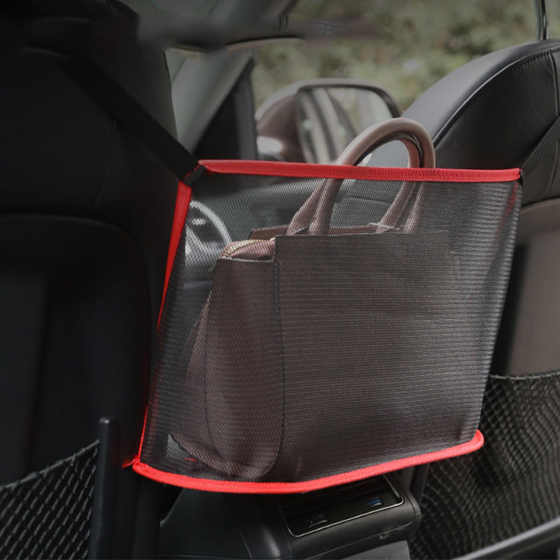 🚗2023 Hot Sale🚗Car Net Pocket Handbag Holder