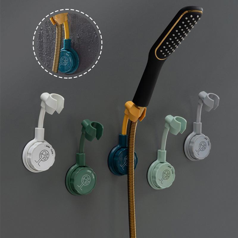 360° PUNCH-FREE SHOWER HOLDER