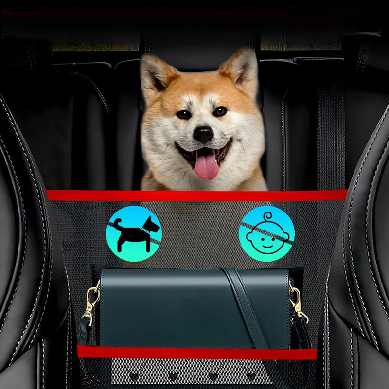 🚗2023 Hot Sale🚗Car Net Pocket Handbag Holder