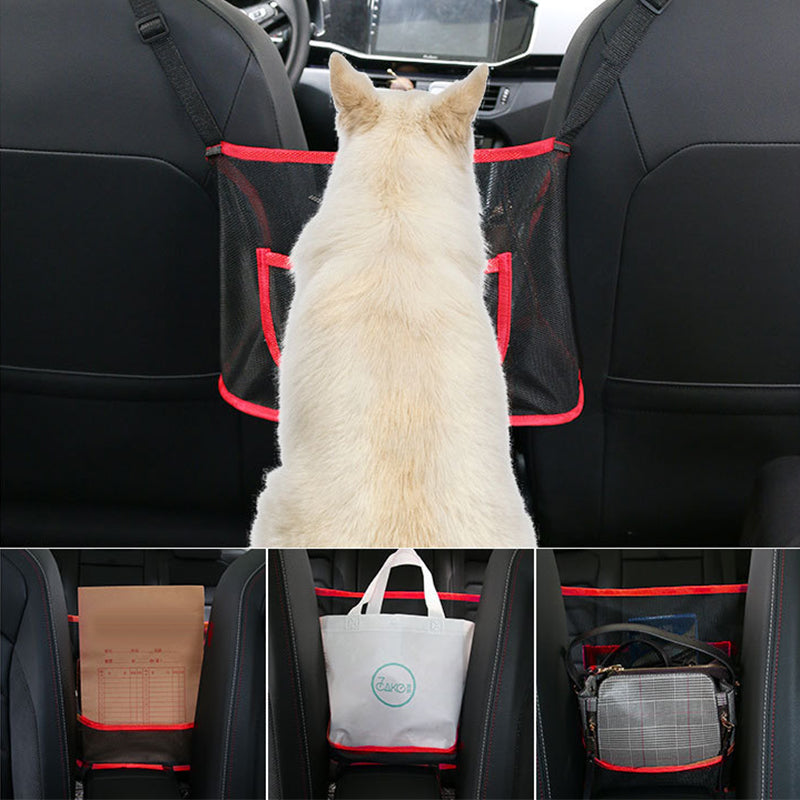 🚗2023 Hot Sale🚗Car Net Pocket Handbag Holder