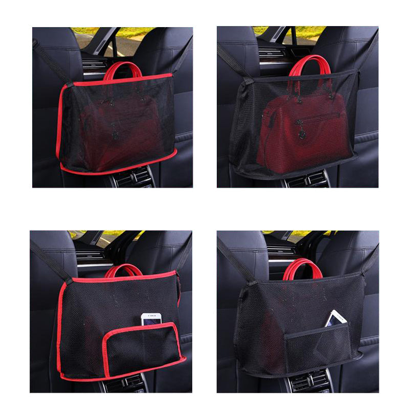 🚗2023 Hot Sale🚗Car Net Pocket Handbag Holder
