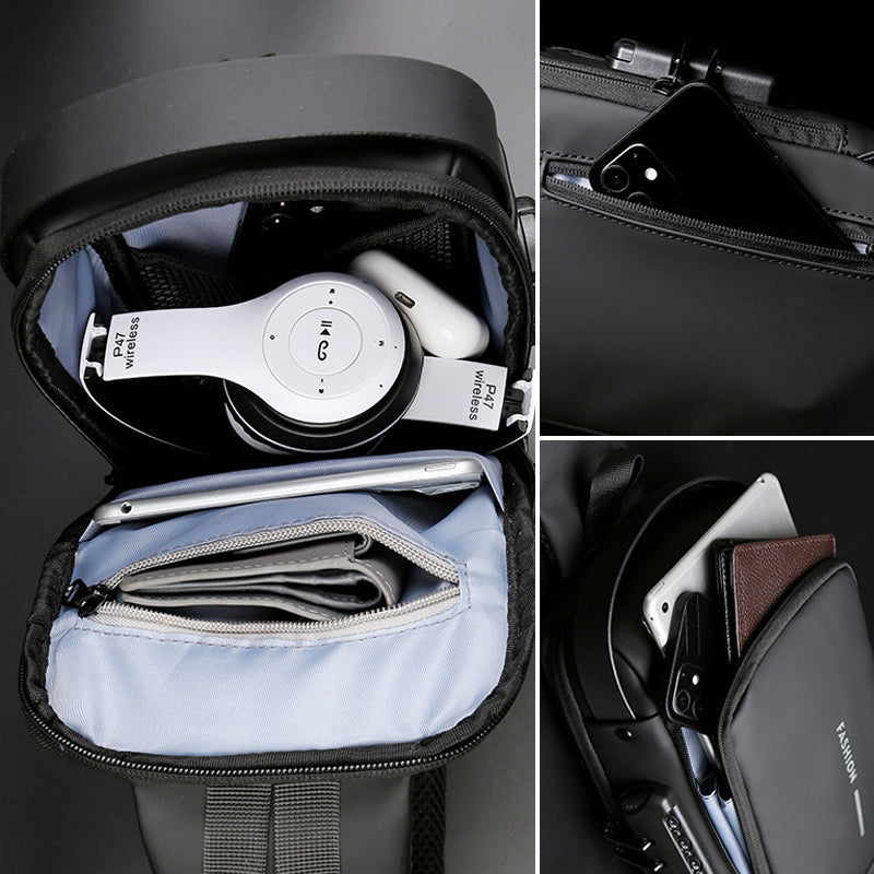 🎁New Year Sale-50% OFF🎁USB Charging Sport Sling Anti-theft Shoulder Bag
