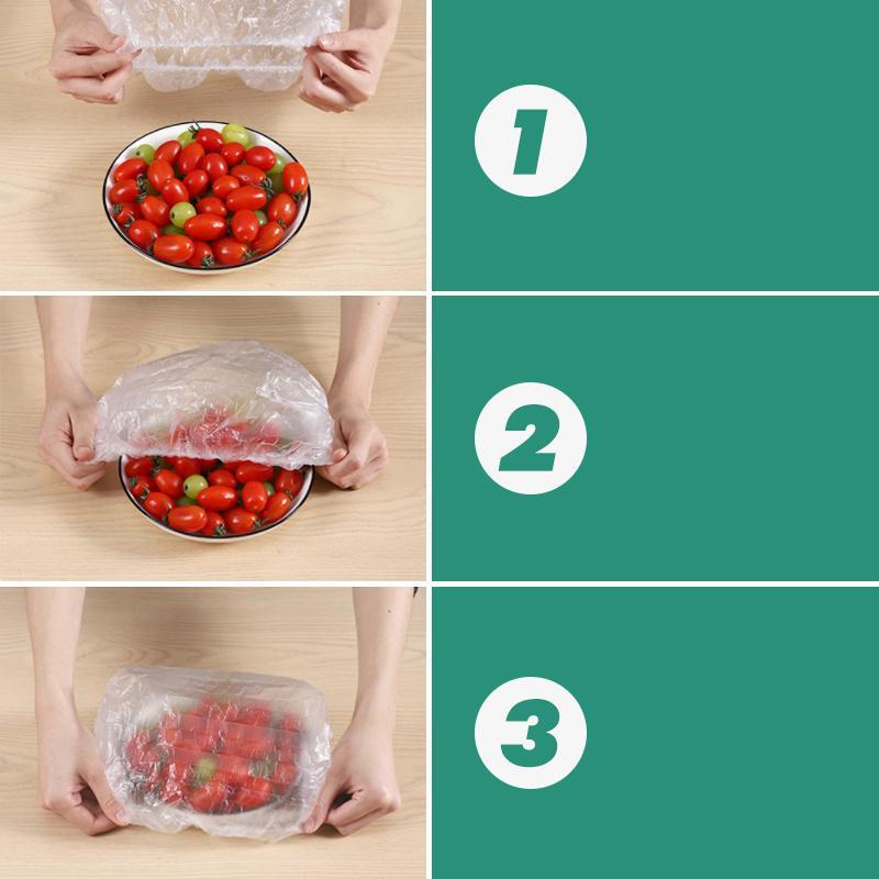 Disposable Plastic Wrap Cover (100 PCS)