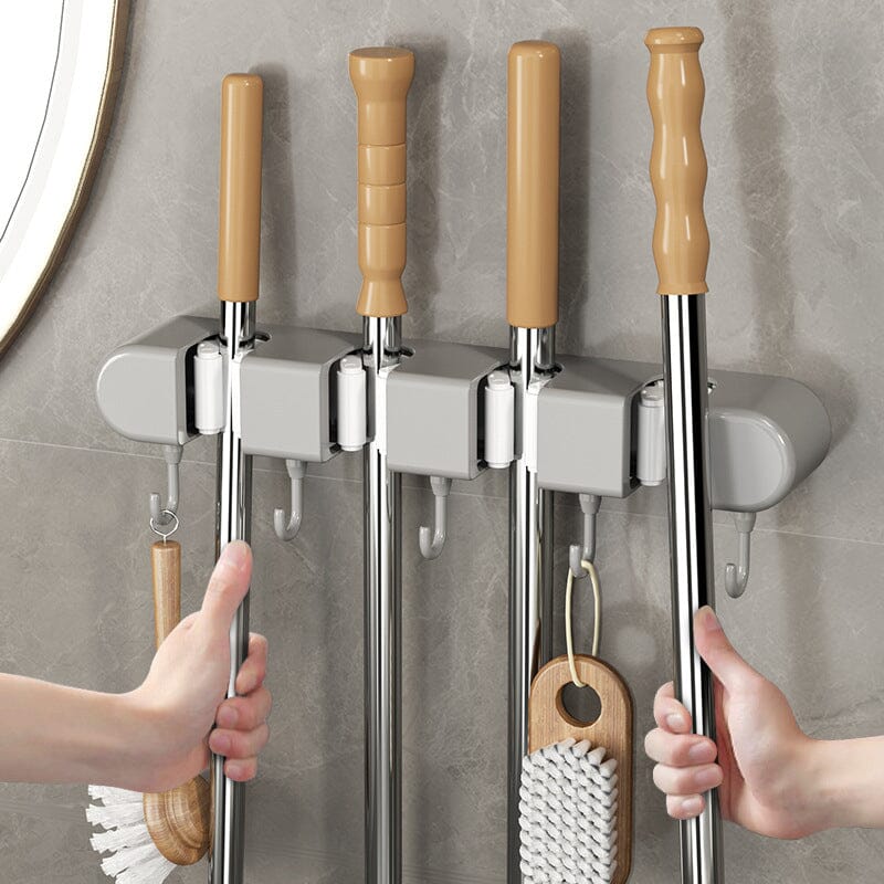 ✨2023 Hot Sale✨Multifunctional Mop Holder with Hook