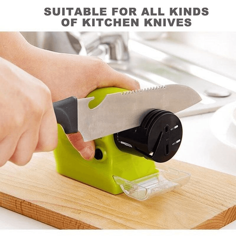 Convenient Electric Knife Sharpener