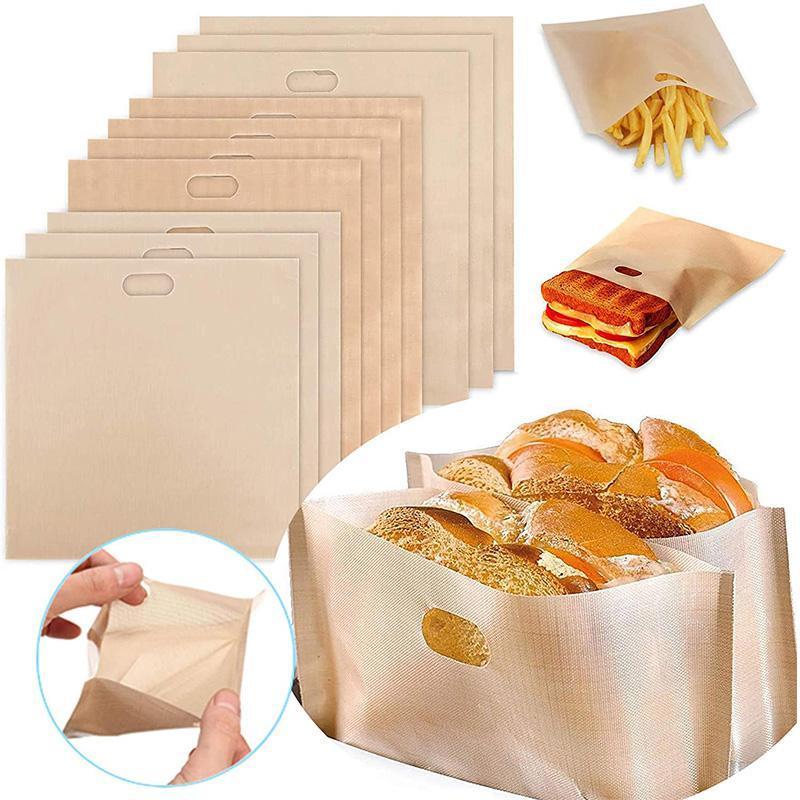 Non-Stick Toast Pocket Bag(5pcs)