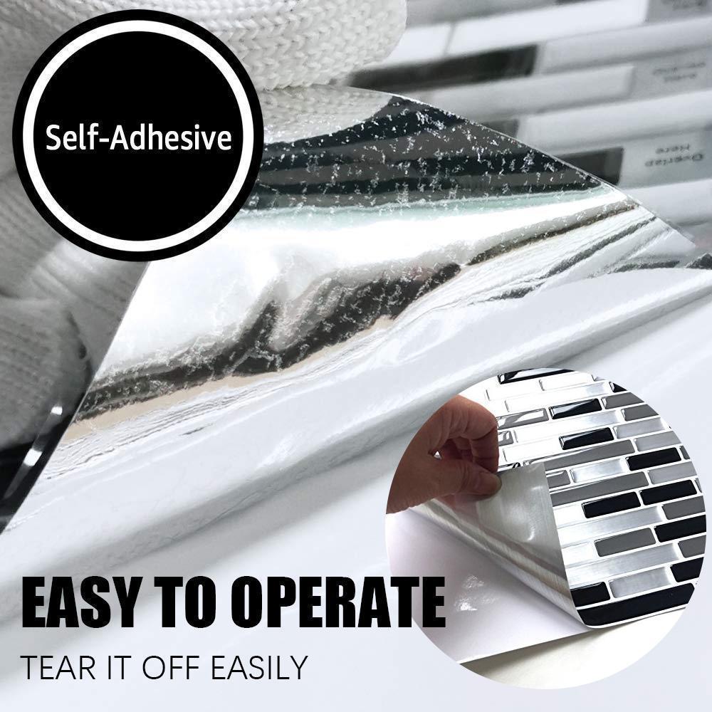 (🔥New Year Promotion) 3D Mosaic Tile Self-adhesive Stickers