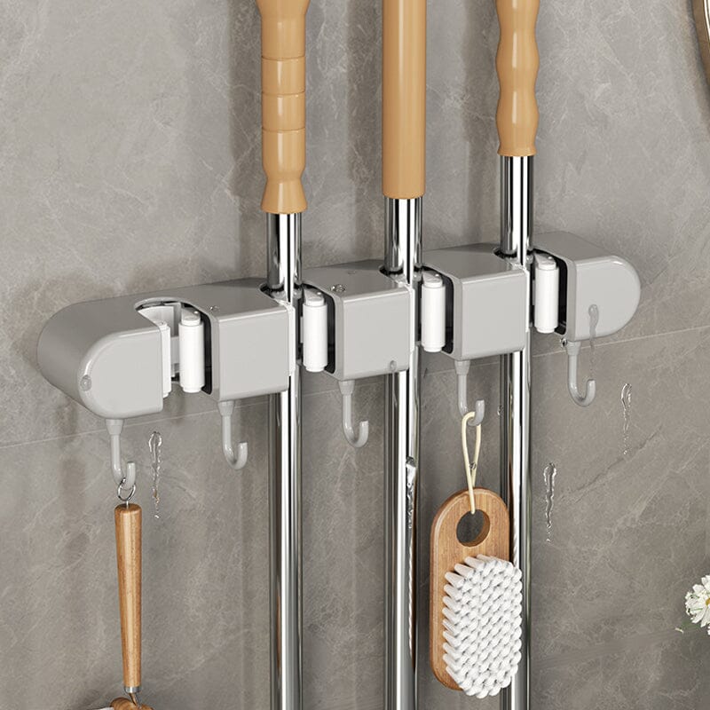✨2023 Hot Sale✨Multifunctional Mop Holder with Hook