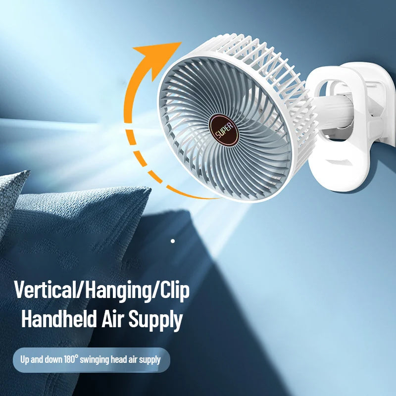 Multi-Functional Portable Mini Fan