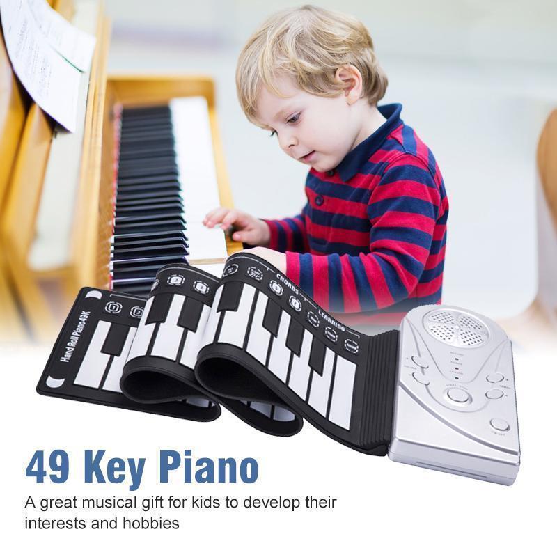 🎁CHRISTMAS SALE-50% OFF🎁Roll-Up Digital Piano